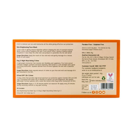 Azafran Organics Hello Gorgeous Sun Care Essentials Kit - Vamzn#