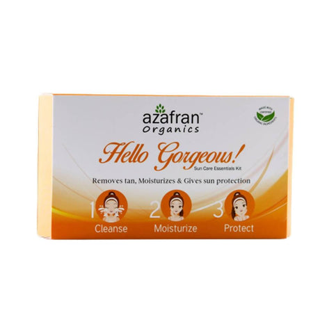Azafran Organics Hello Gorgeous Sun Care Essentials Kit - Vamzn#