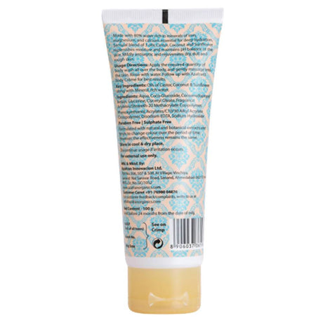 Azafran Organics Mineral Rich Rejuvenating Body Wash - Vamzn#