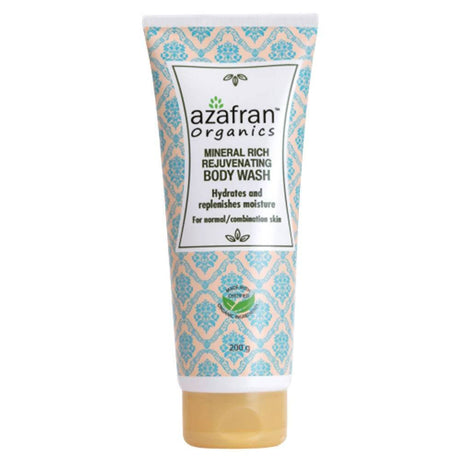Azafran Organics Mineral Rich Rejuvenating Body Wash - Vamzn#