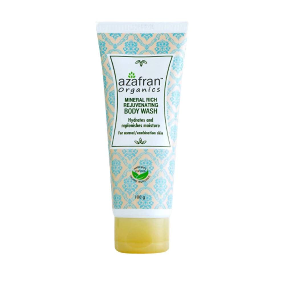 Azafran Organics Mineral Rich Rejuvenating Body Wash - Vamzn#