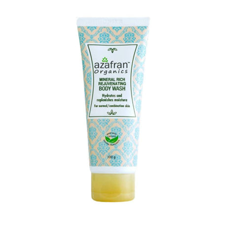 Azafran Organics Mineral Rich Rejuvenating Body Wash - Vamzn#