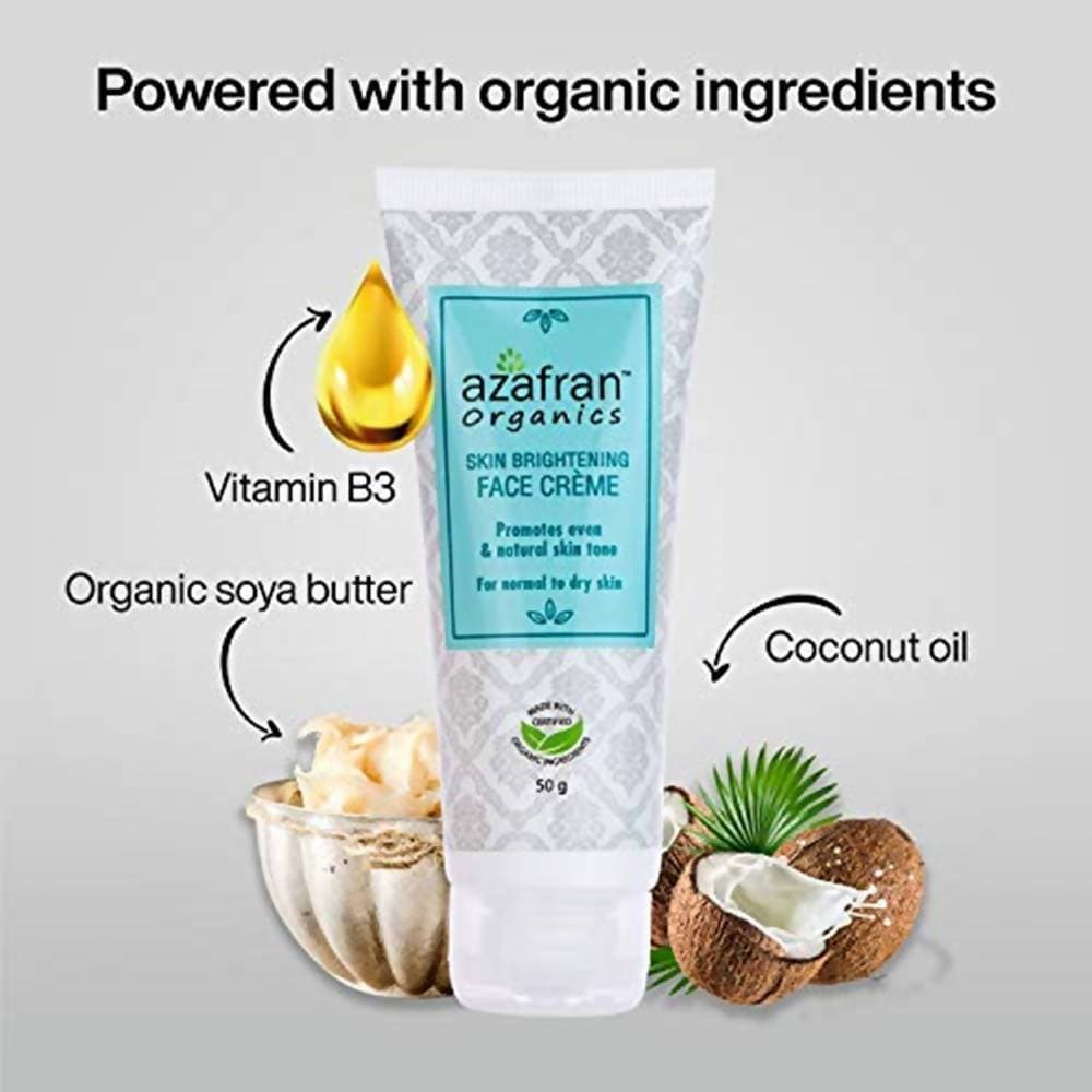 Azafran Organics Skin Brightening Face Cream - Vamzn#