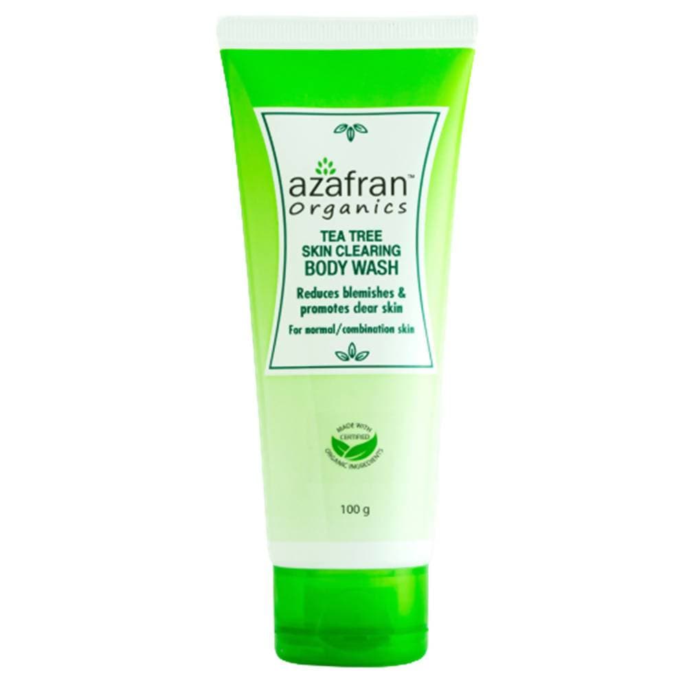 Azafran Organics Tea Tree Skin Clearing Body Wash - Vamzn#