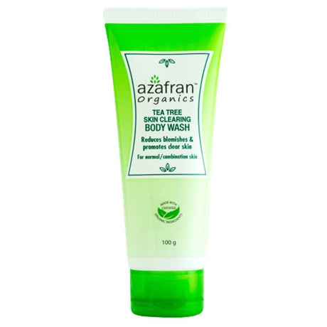 Azafran Organics Tea Tree Skin Clearing Body Wash - Vamzn#