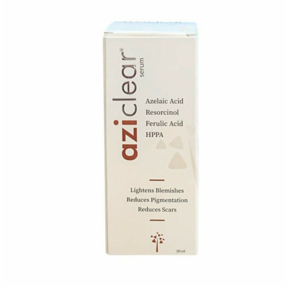 Aziclear Serum with Azelaic acid, Vitamin C, and Ferulic Acid - Vamzn#