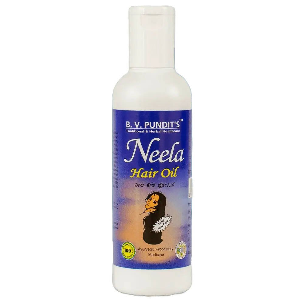 B V Pundit's Neela Hair Oil - Vamzn#
