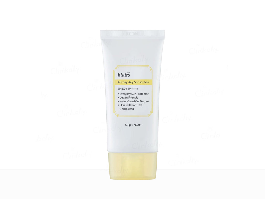 Klairs All-Day Airy Sunscreen SPF 50+ PA++++