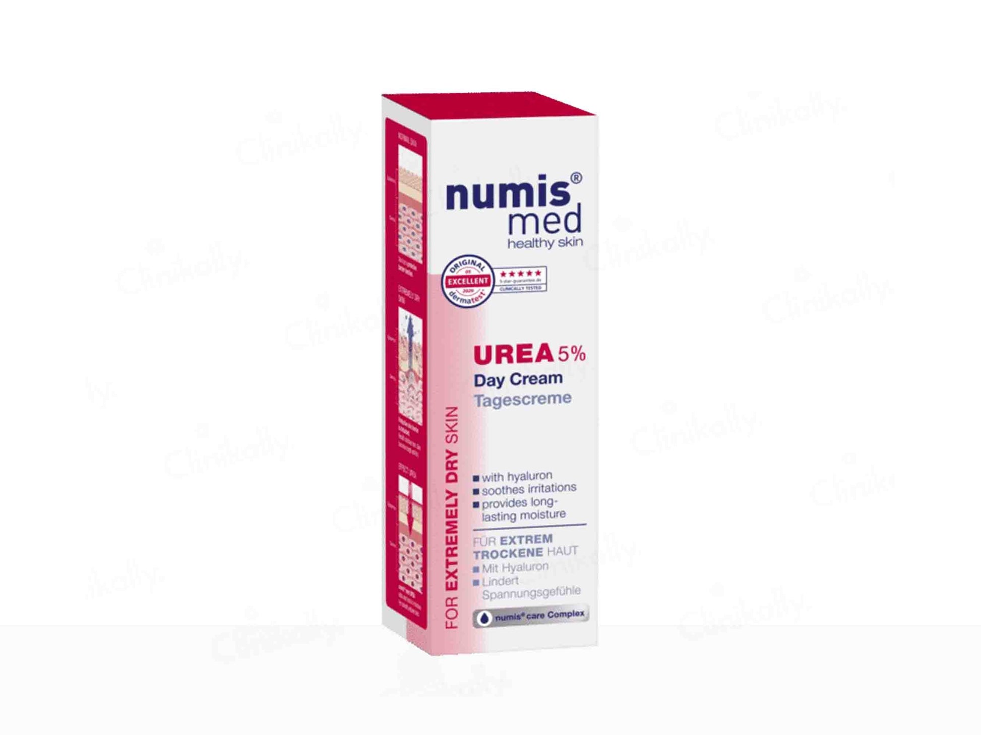 Numis Med Urea 5% Day Cream For Extremely Dry Skin
