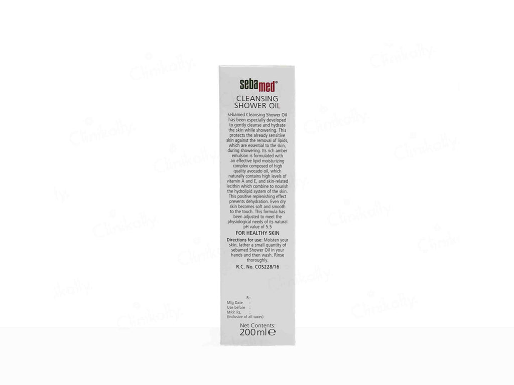 Sebamed Cleansing Shower Oil pH 5.5