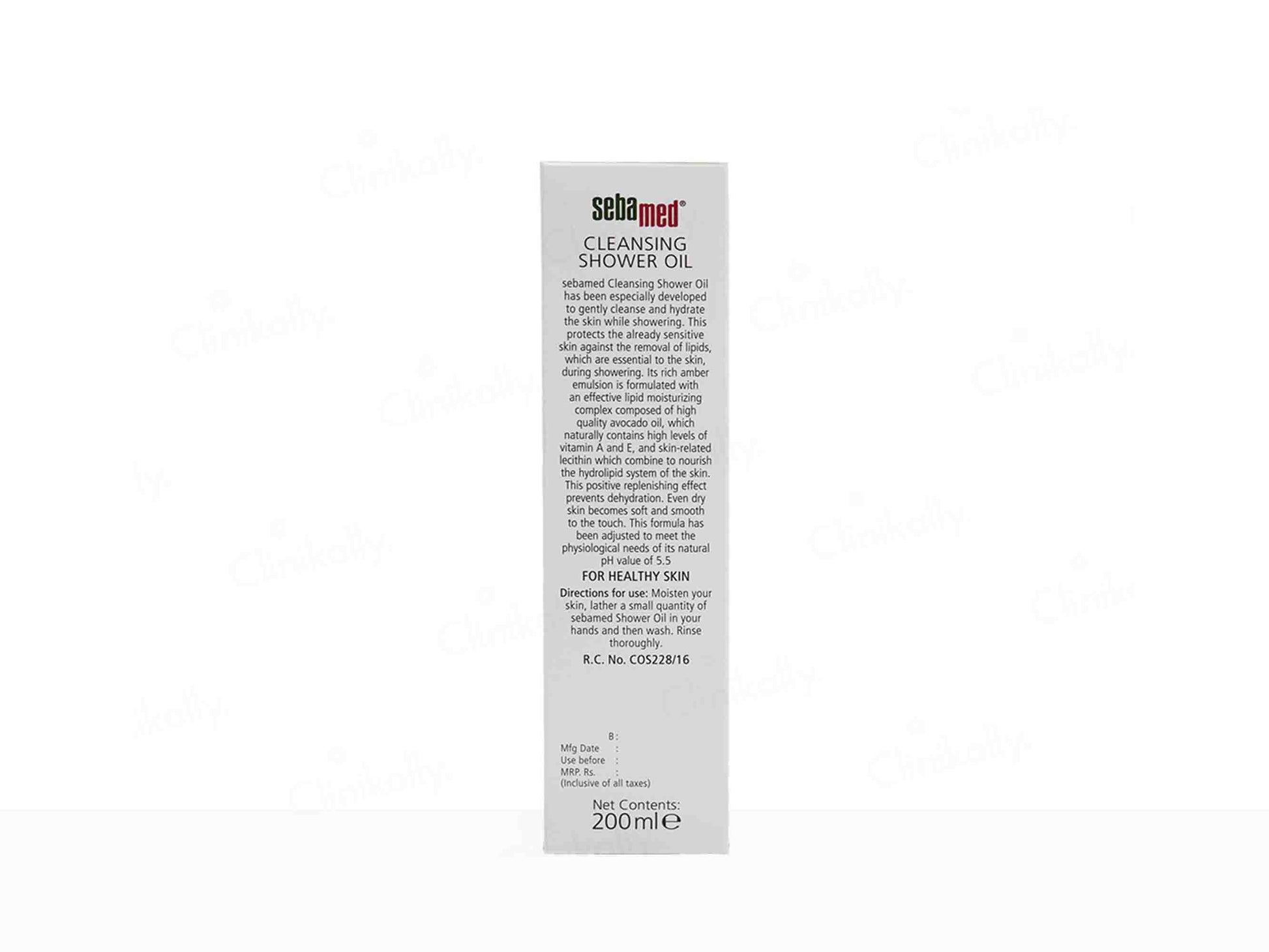 Sebamed Cleansing Shower Oil pH 5.5