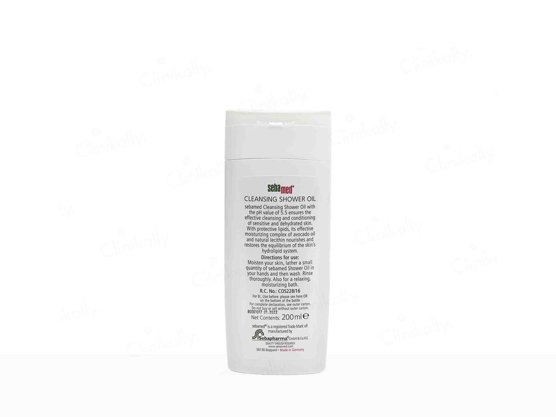 Sebamed Cleansing Shower Oil pH 5.5