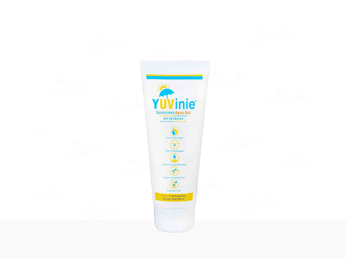 Yuvinie Sunscreen Aqua Gel SPF 30 PA+++