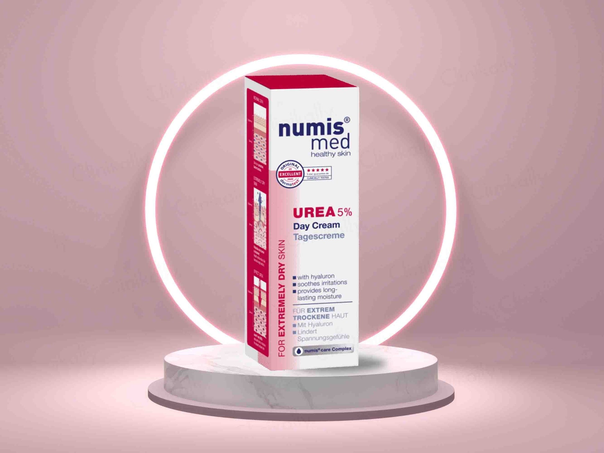 Numis Med Urea 5% Day Cream For Extremely Dry Skin
