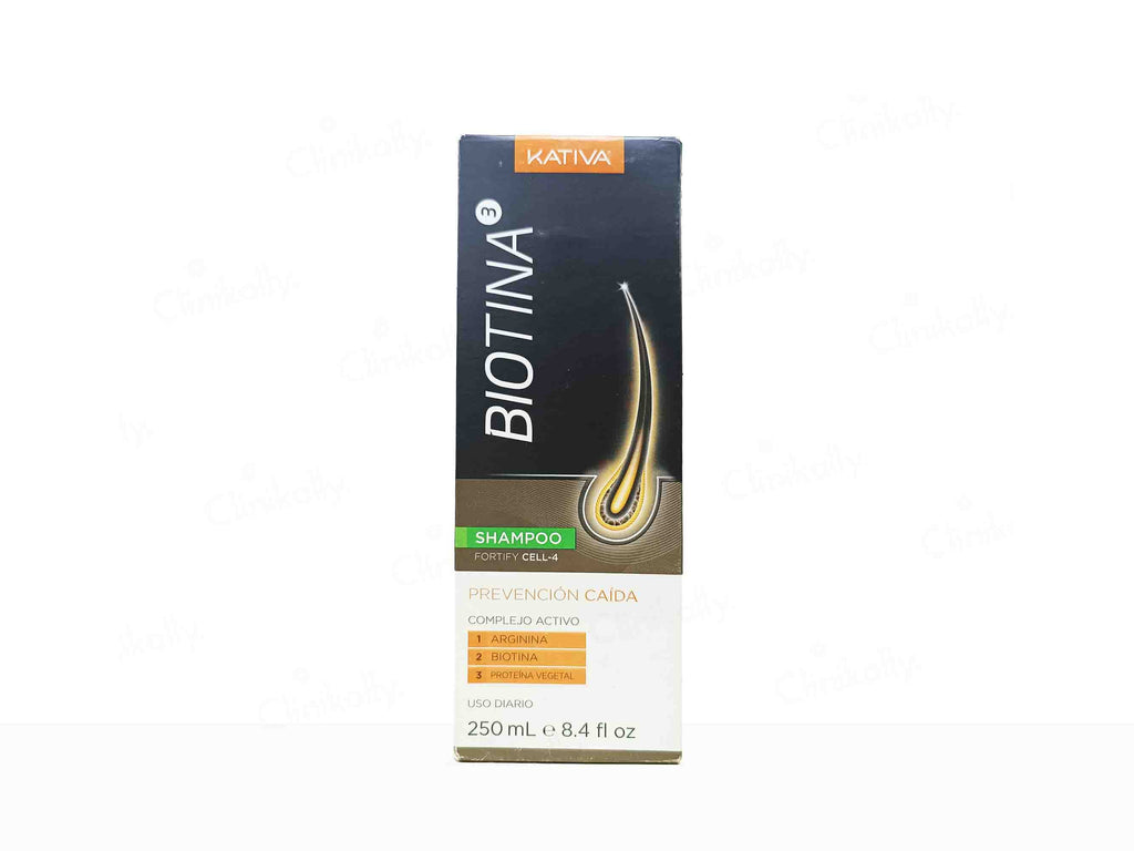 Kativa Biotina Shampoo