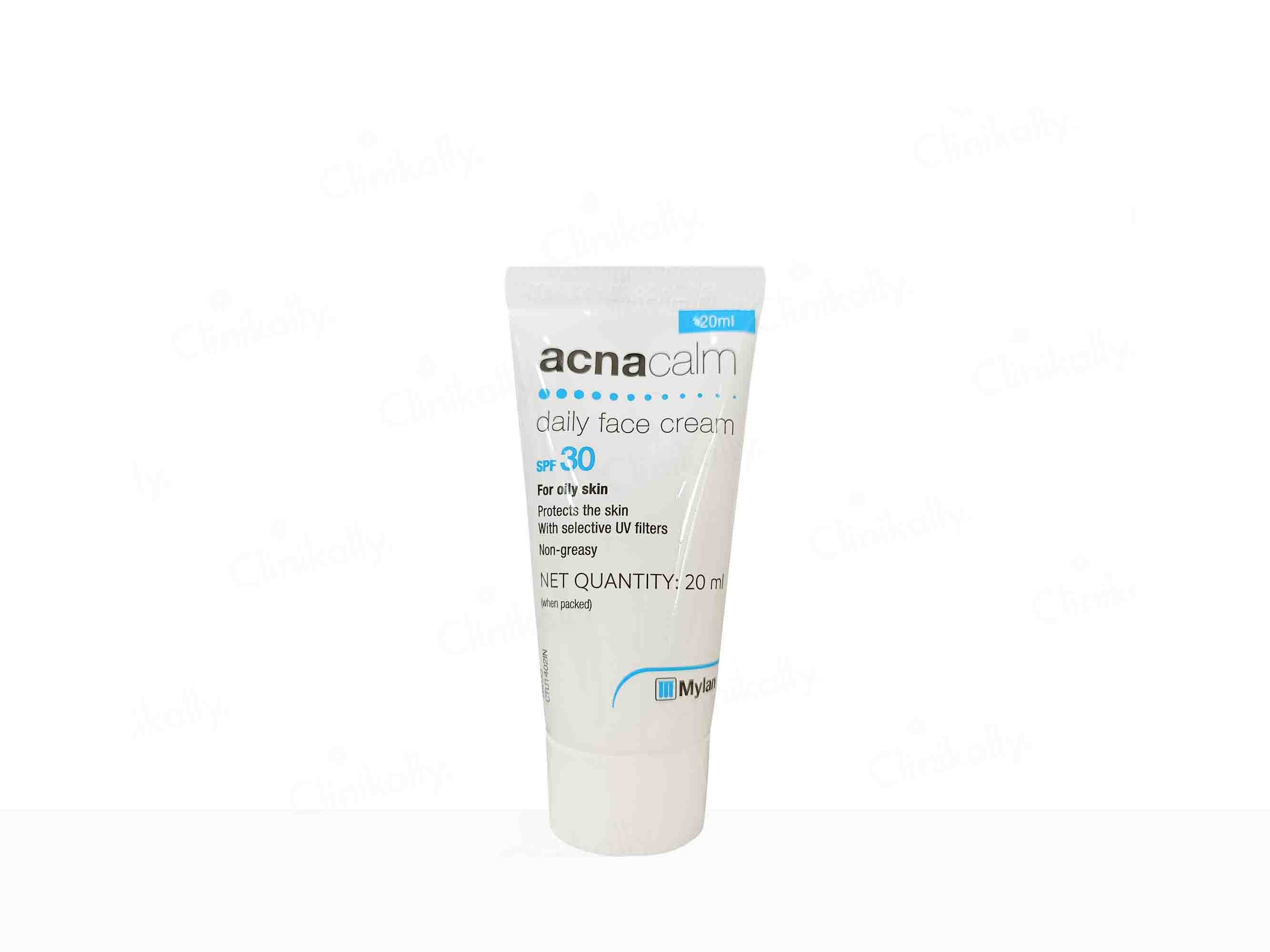 Acnacalm Daily Face Cream SPF 30