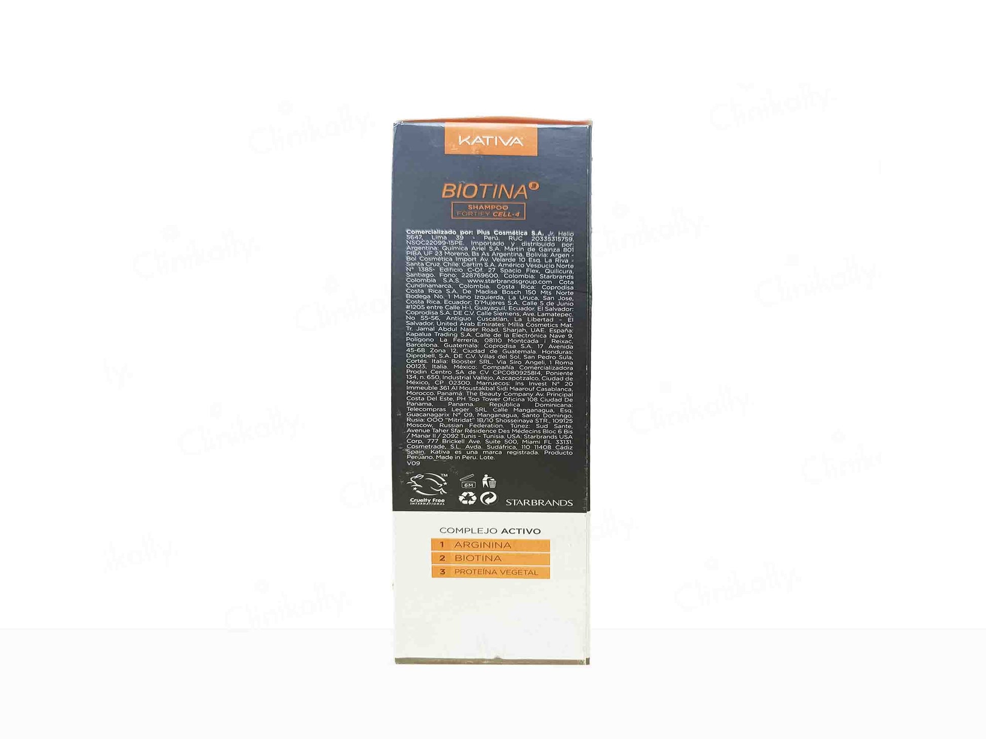Kativa Biotina Shampoo