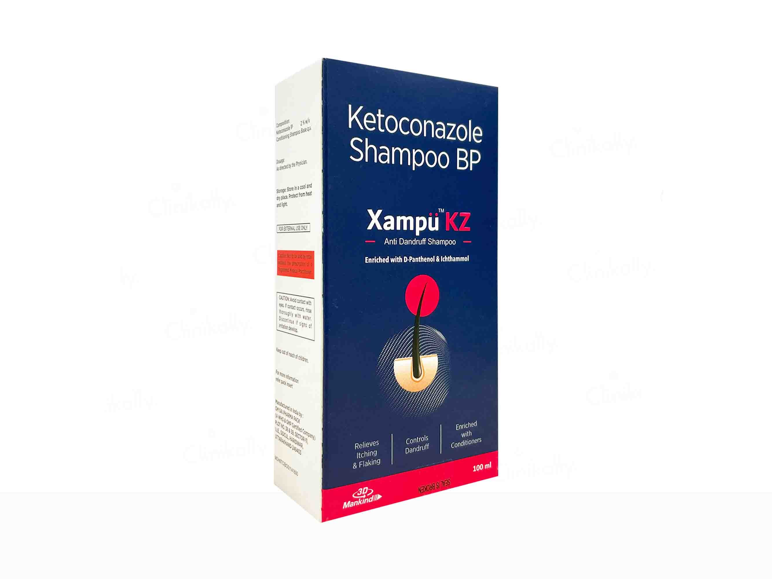 Xampu-KZ Anti-Dandruff Shampoo