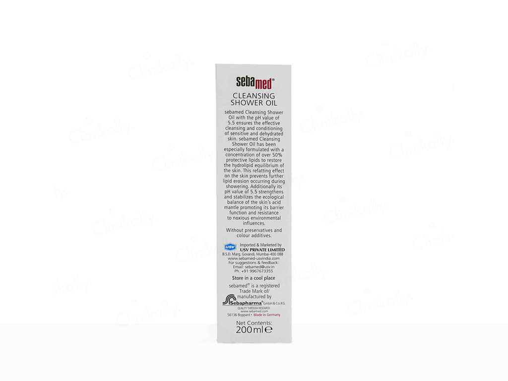 Sebamed Cleansing Shower Oil pH 5.5