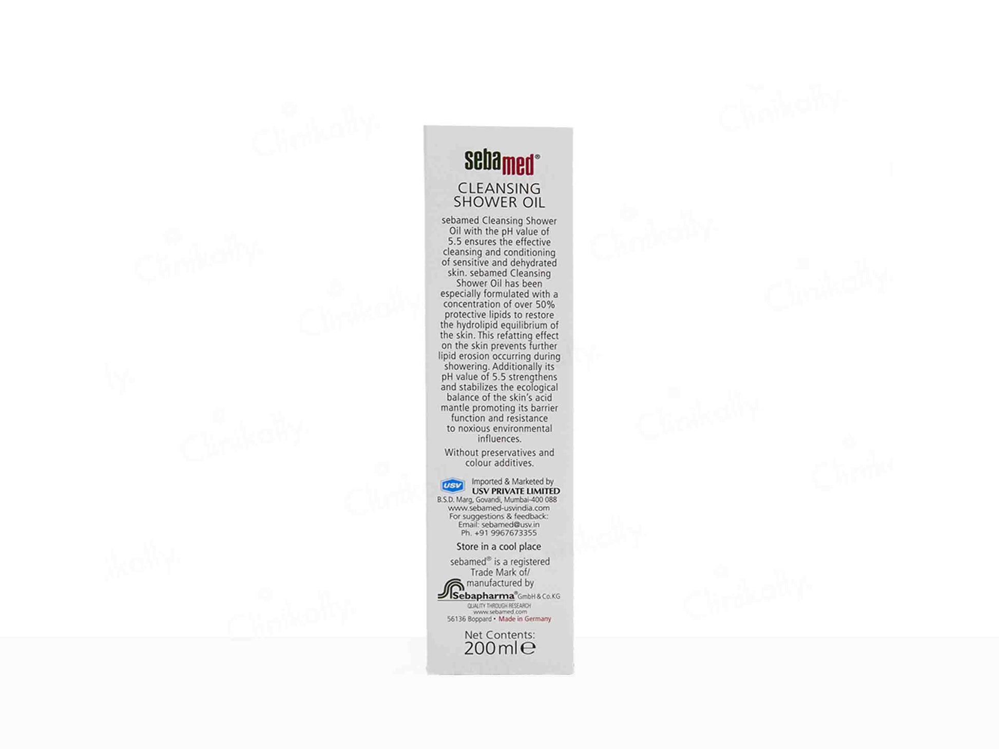 Sebamed Cleansing Shower Oil pH 5.5