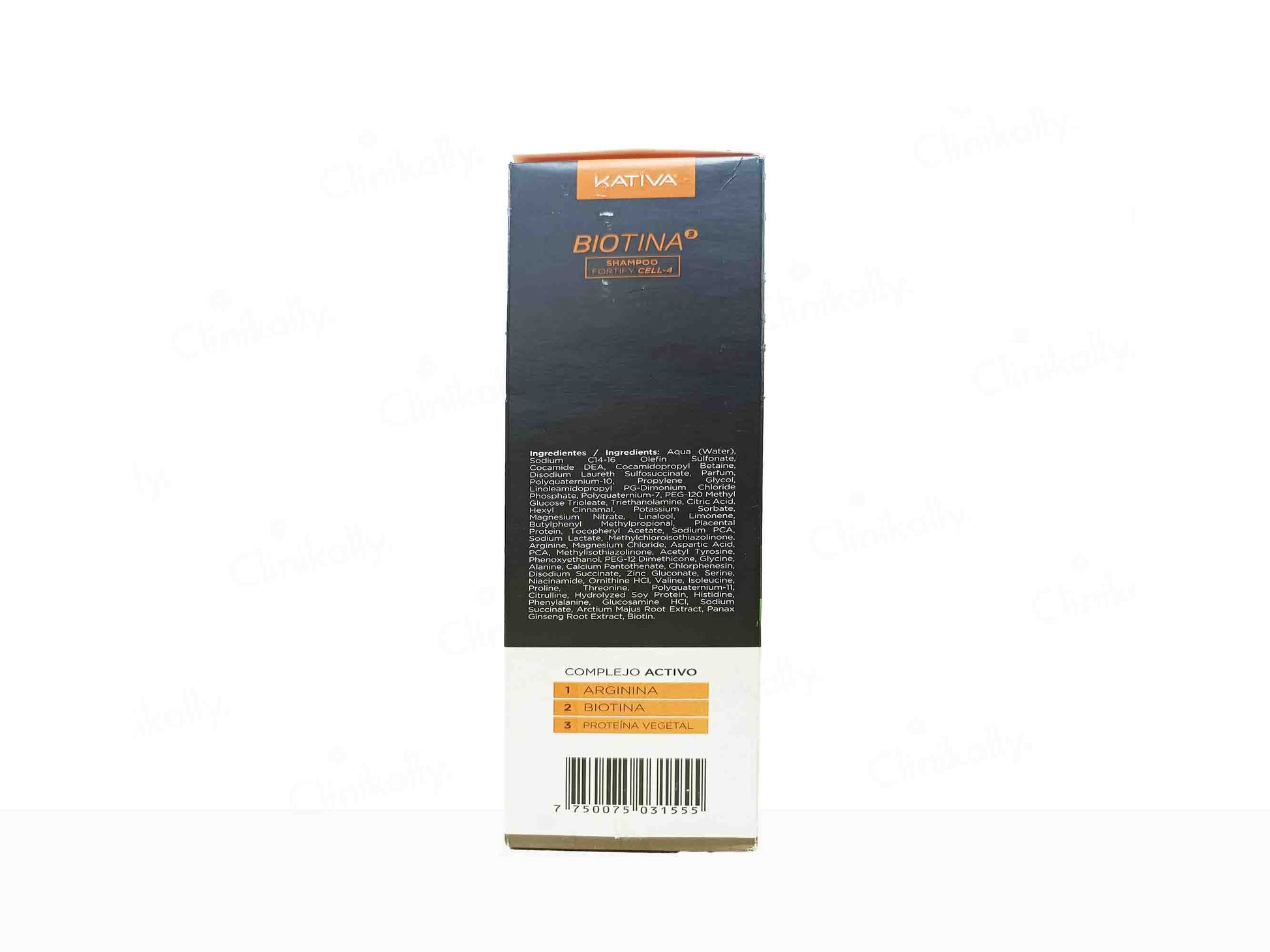 Kativa Biotina Shampoo