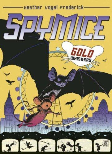 Goldwhiskers (Spy Mice, #3)