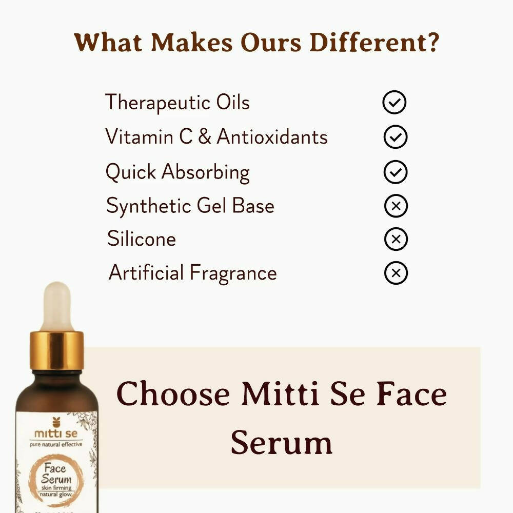 Mitti Se Skin Firming Natural Glow Face Serum