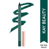 Kay Beauty By Katrina Kaif Gel Eye Pencil - Green