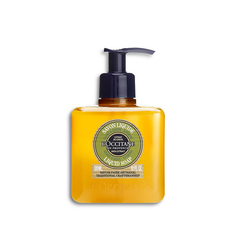 L'Occitane Dry Skin Shea Hands & Body Liquid Soap