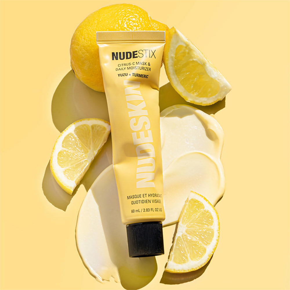 Nudestix Nudeskin Citrus-C Mask & Daily Moisturizer