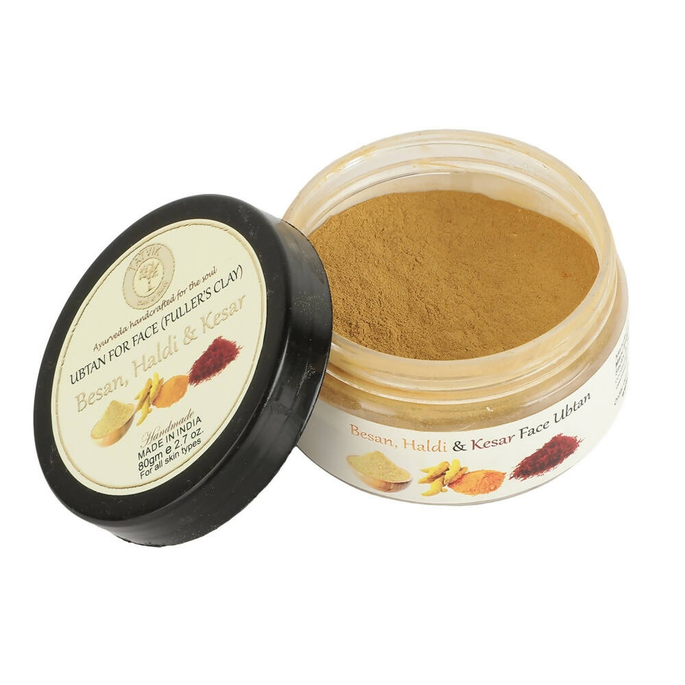 Tatvik Ayurveda Besan, Haldi & Kesar Face Ubtan