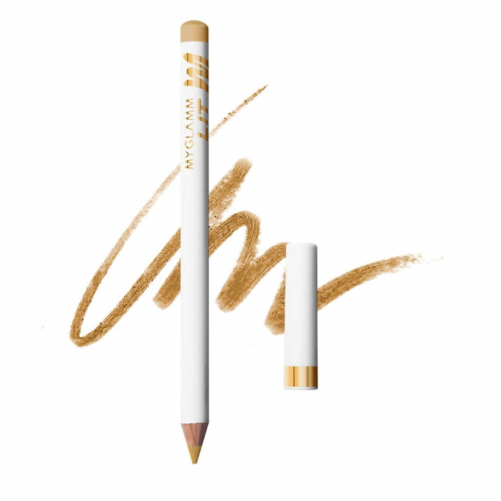 MYGLAMM LIT Matte Eyeliner Pencil - On Fleek (1.14 Gm)