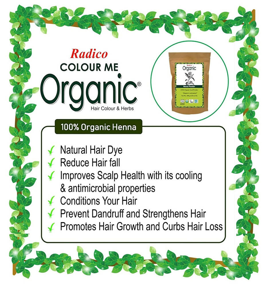 Radico Organic Henna Powder