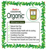 Radico Organic Henna Powder