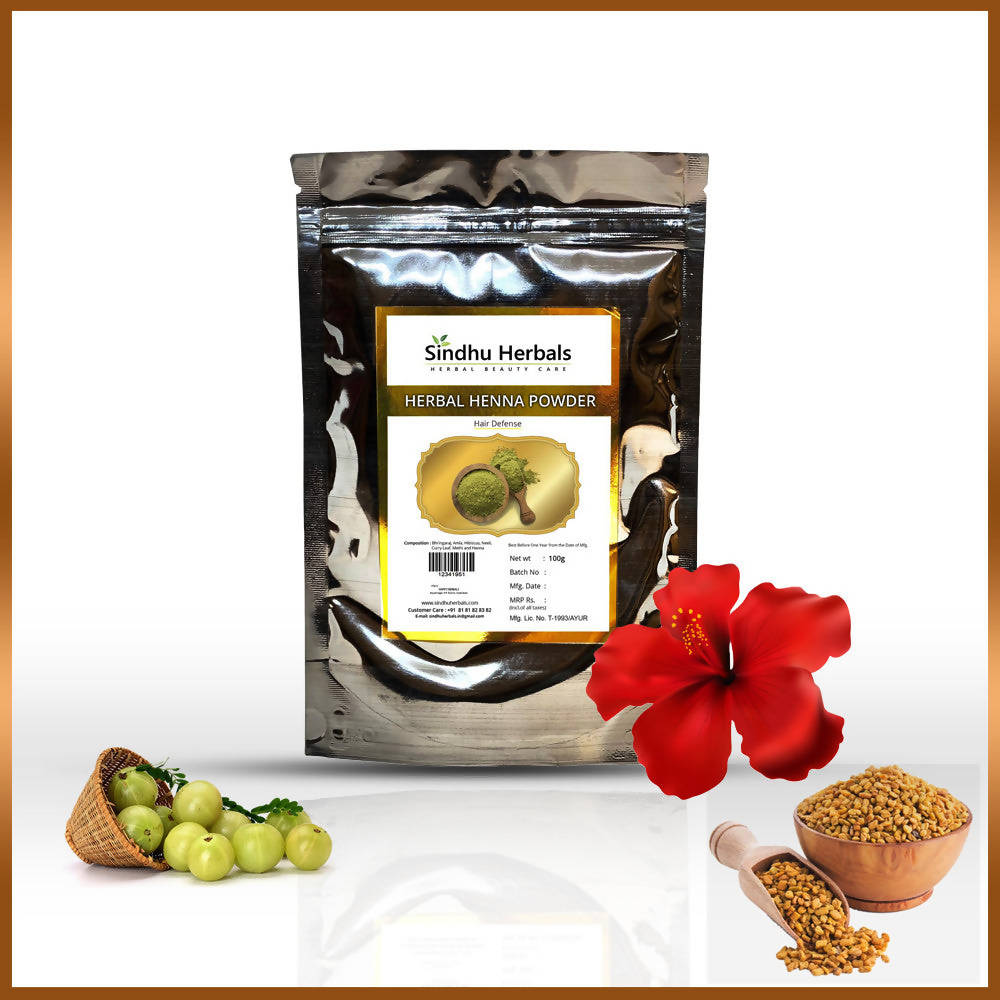 Sindhu Herbals Herbal Henna Powder