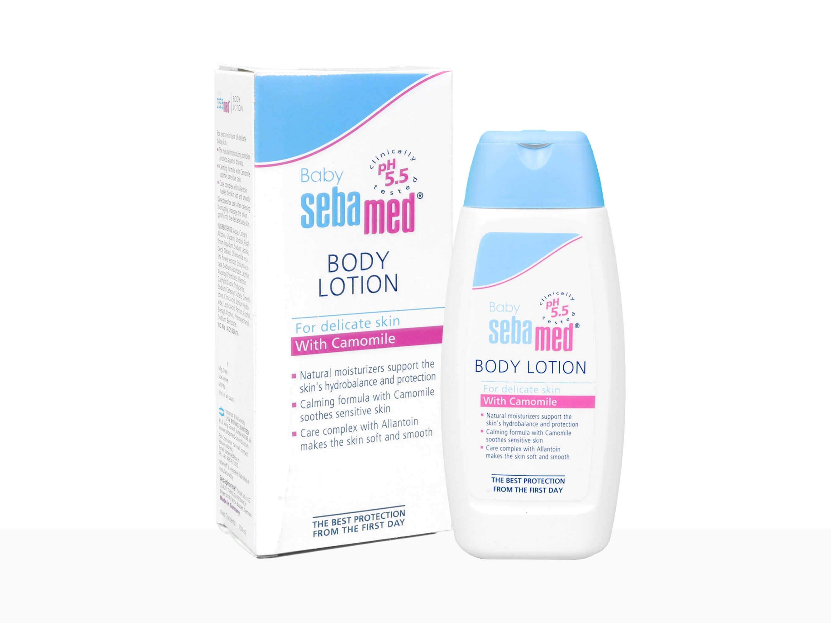 Sebamed Baby Body Lotion