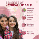 Babyorgano Natural Lip Balm - Beetroot Flavor - Vamzn#
