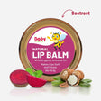 Babyorgano Natural Lip Balm - Beetroot Flavor - Vamzn#