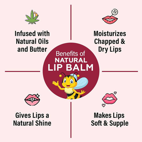 Babyorgano Natural Lip Balm - Chocolate Flavor - Vamzn#
