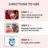 Babyorgano Natural Lip Balm - Chocolate Flavor - Vamzn#