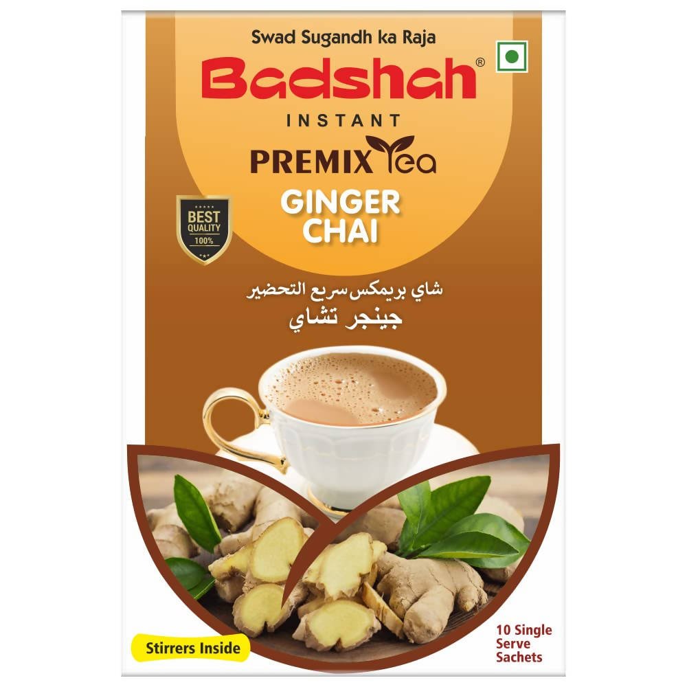 Badshah Masala Instant Premix Ginger Chai - Vamzn#