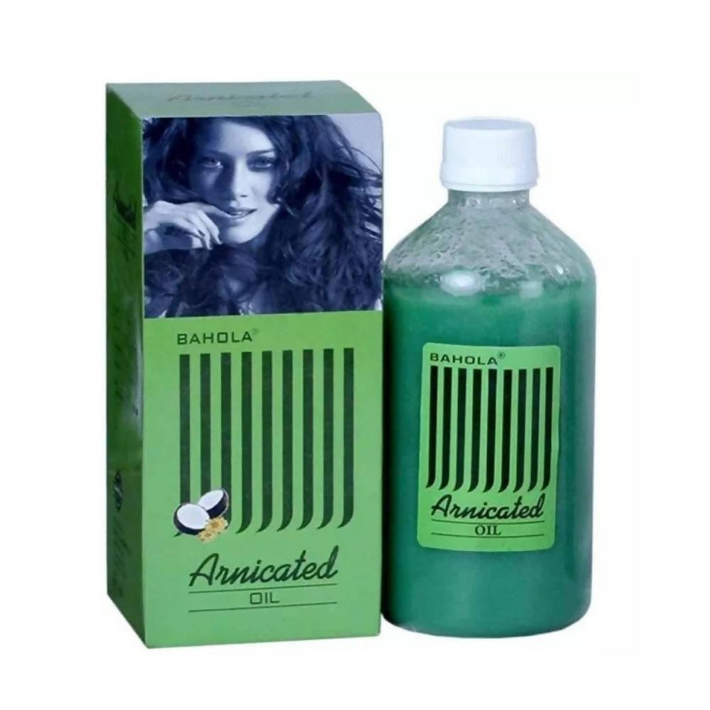 Bahola Homeopathy Arnicated Hair Oil - Vamzn#
