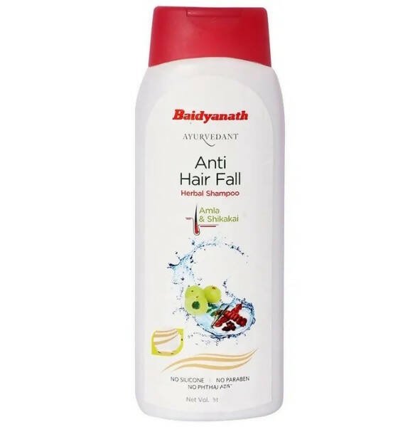 Baidyanath Jhansi Ayurvedant Herbal Anti Hairfall Shampoo - Vamzn#