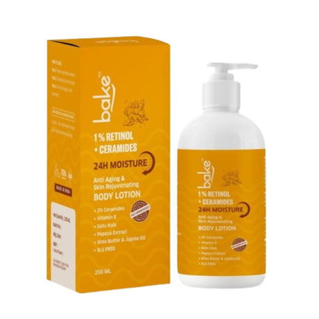 Bake 1% Retinol & Ceramides Body Lotion - Vamzn#