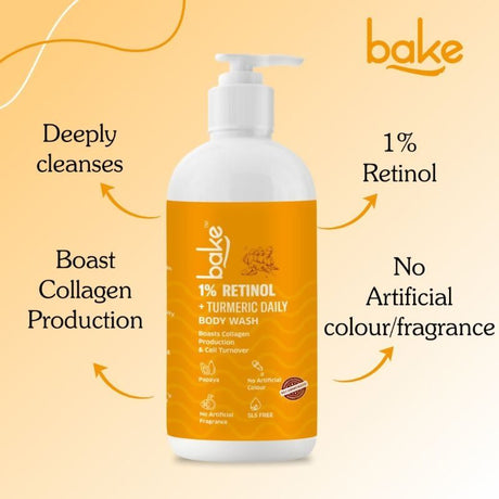 Bake 1% Turmeric Body Wash - Vamzn#
