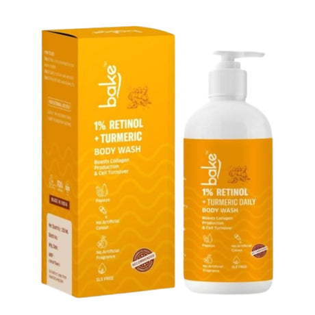 Bake 1% Turmeric Body Wash - Vamzn#