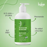 Bake 10% AHA + 2% BHA Body Lotion SPF 30 - Vamzn#