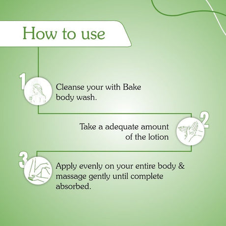 Bake 10% AHA + 2% BHA Body Lotion SPF 30 - Vamzn#