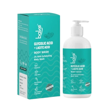 Bake 2% AHA Exfoliating Body Wash - Vamzn#