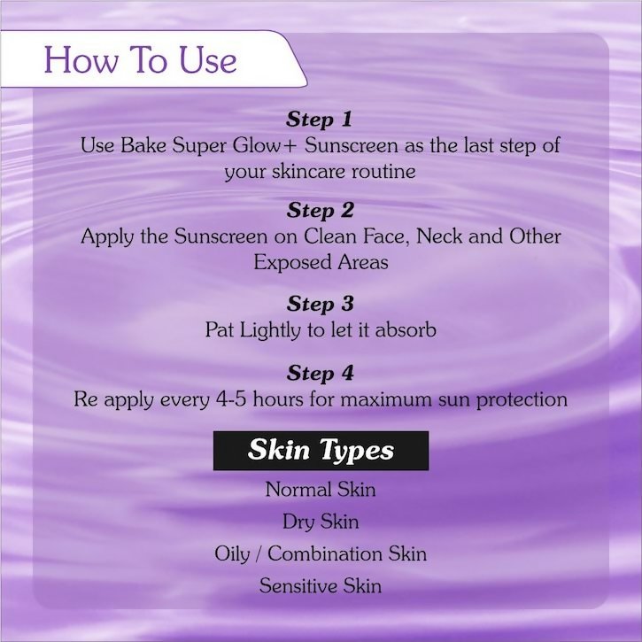 Bake 2% Ceramide + Vitamin C Sunscreen Spf 50 Pa+++ - Vamzn#